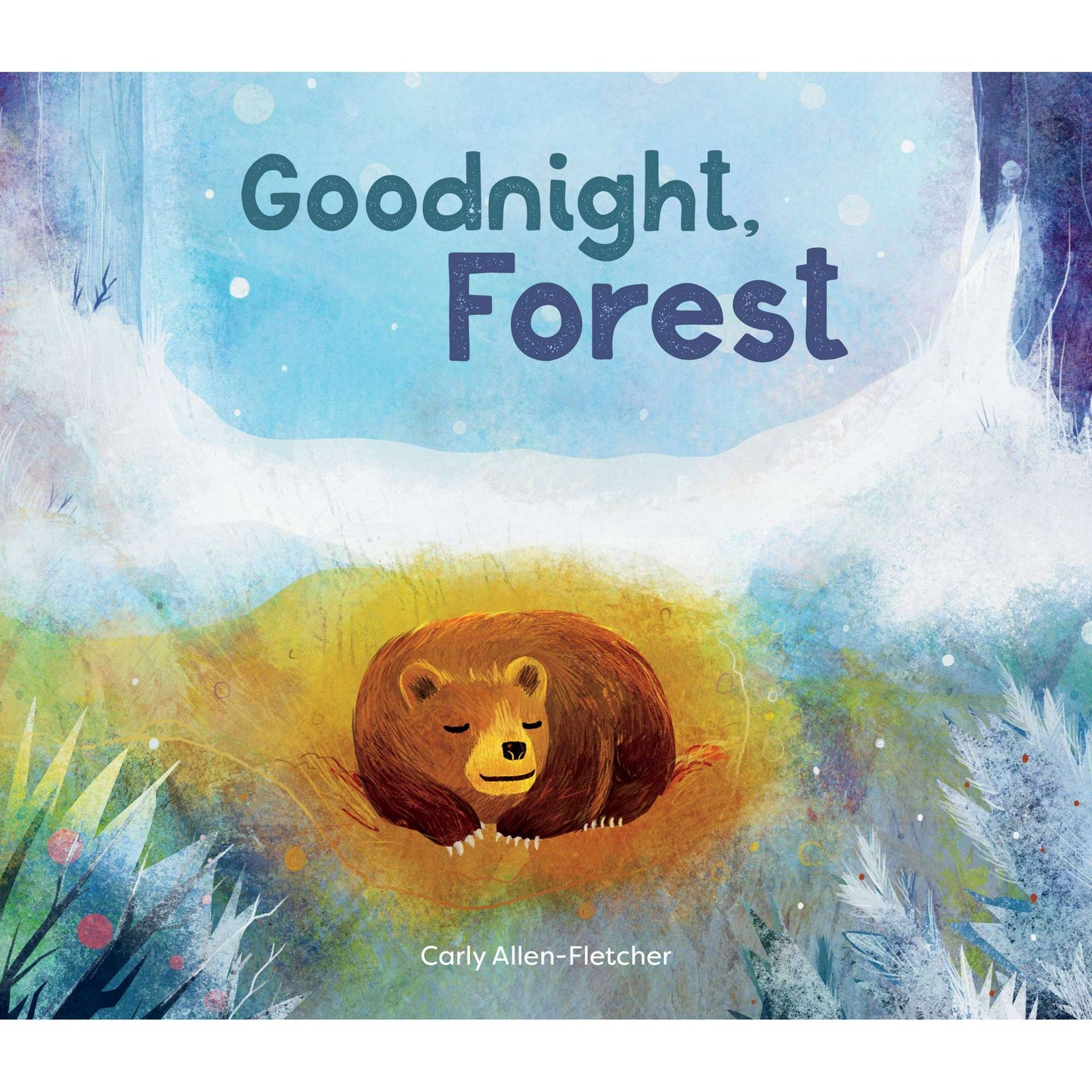 Paradise Clay NBN057 Goodnight, Forest - Book