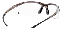 BOLLE SAFETY 40044 Contour Clear Pc Asaf/Dark Gunmetal