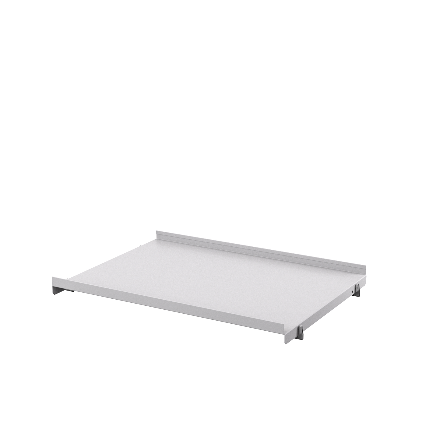 Champion Tool Storage NCTC-AS CNC Transport Cart Internal Shelf NCTCAS | 25"W x 3/4"H x 18"D, Light Gray