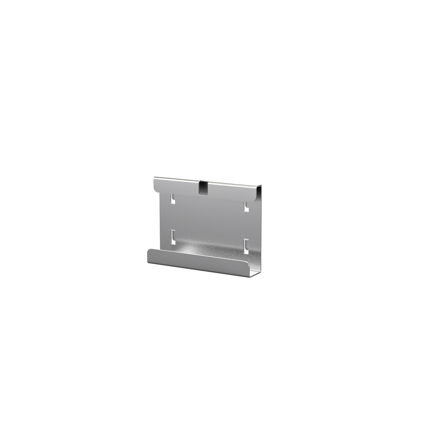 Champion Tool Storage NCTC-CB-0 CNC Transport Cart Cradle Bracket NCTCCB0 | 5-1/2"W x 4"H x 3/4"D, Light Gray