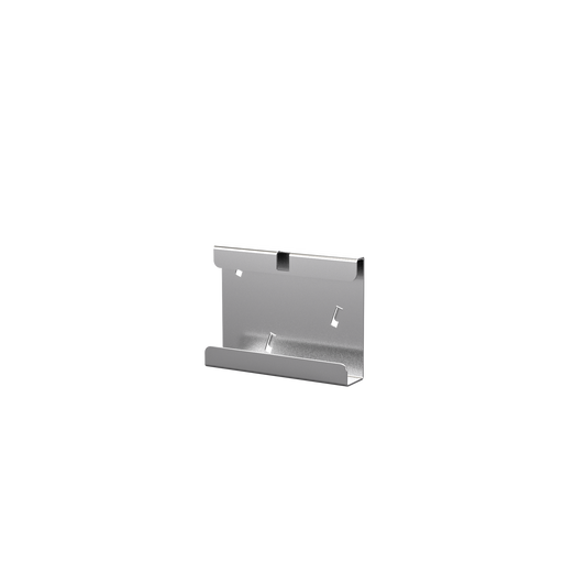 Champion Tool Storage NCTC-CBL-20 CNC Transport Cart Cradle Bracket NCTCCB20L | 5-1/2"W x 4"H x 3/4"D, Light Gray
