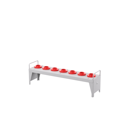 Champion Tool Storage NCTC-CF-C30 CNC Transport Cart Cradle Frame NCTCCFC30 | 23-1/2"W x 7-1/4"H x 5-1/2"D, Light Gray