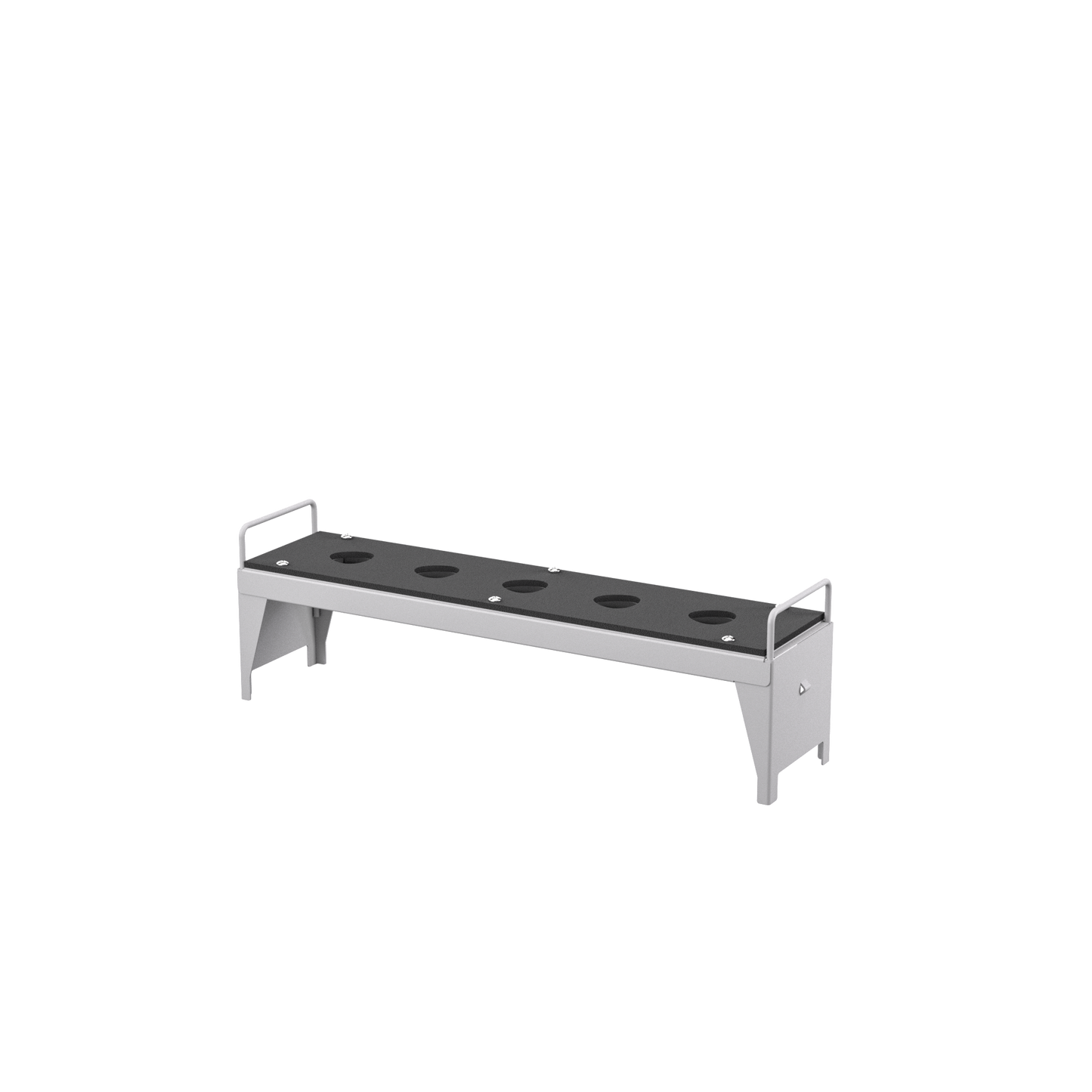 Champion Tool Storage NCTC-CF-CC6 CNC Transport Cart Cradle Frame NCTCCFC6 | 23-1/2"W x 7-1/4"H x 5-1/2"D, Light Gray