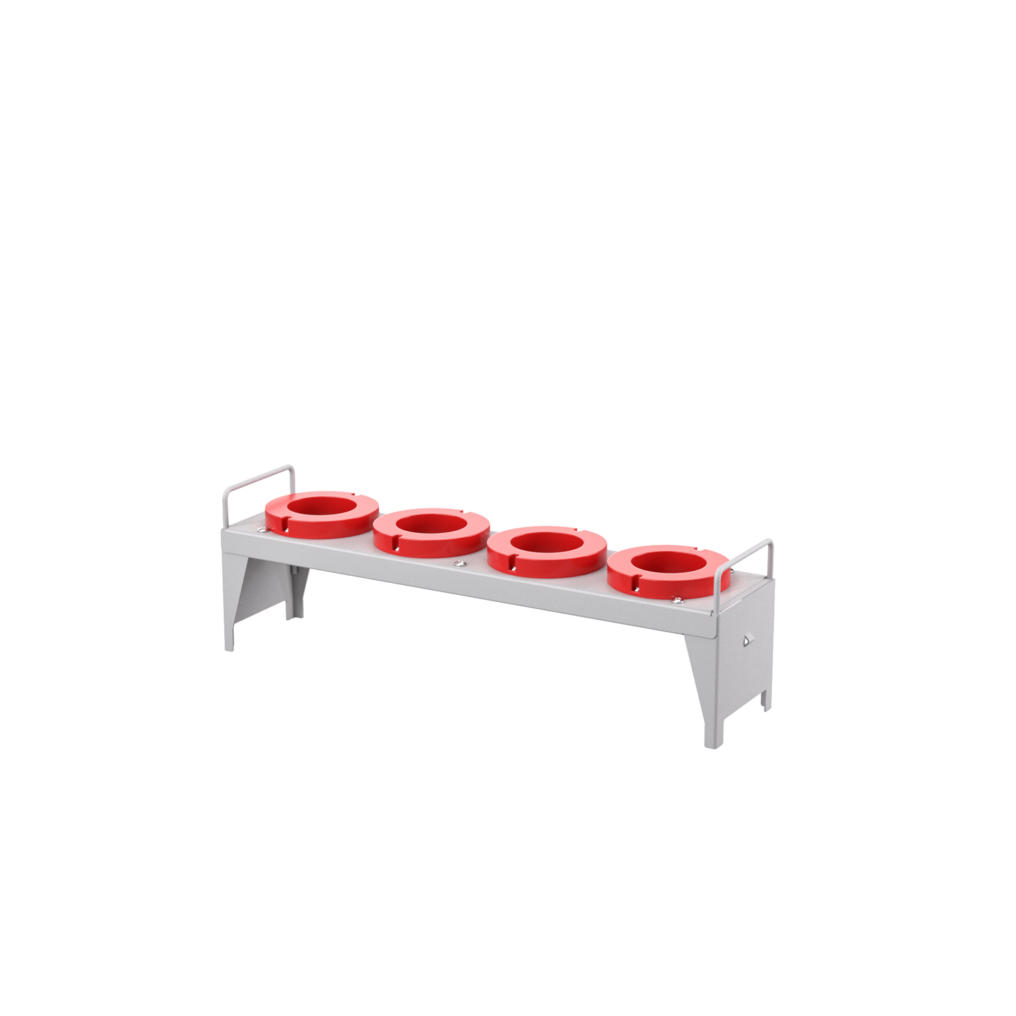 Champion Tool Storage NCTC-CF-H100 CNC Transport Cart Cradle Frame NCTCCFH100 | 23-1/2"W x 7-1/4"H x 5-1/2"D, Light Gray