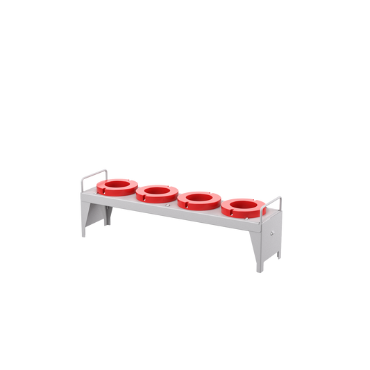 Champion Tool Storage NCTC-CF-H100 CNC Transport Cart Cradle Frame NCTCCFH100 | 23-1/2"W x 7-1/4"H x 5-1/2"D, Light Gray