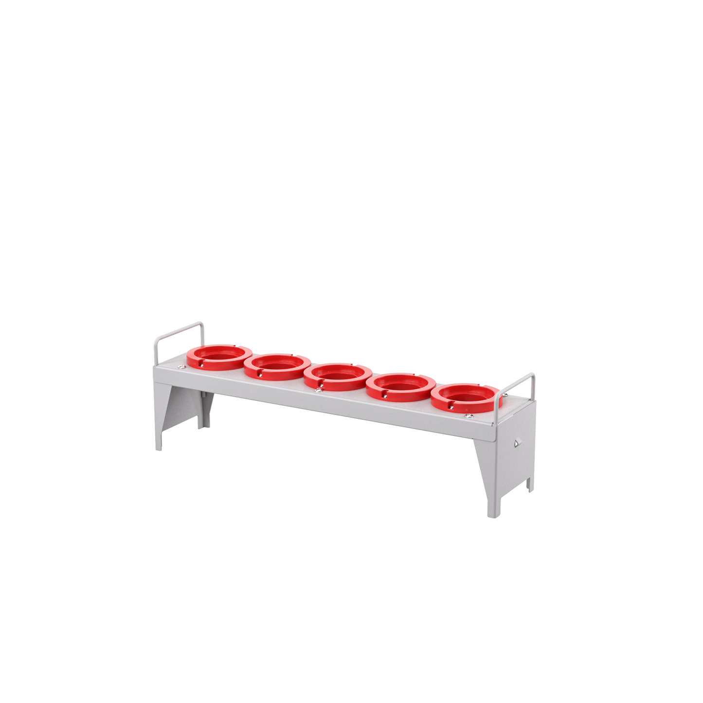 Champion Tool Storage NCTC-CF-H80 CNC Transport Cart Cradle Frame NCTCCFH80 | 23-1/2"W x 7-1/4"H x 5-1/2"D, Light Gray