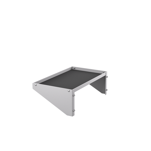 Champion Tool Storage NCTC-SS CNC Transport Cart Side Shelf NCTCSS | 20"W x 3/4"H x 11-3/4"D, Light Gray