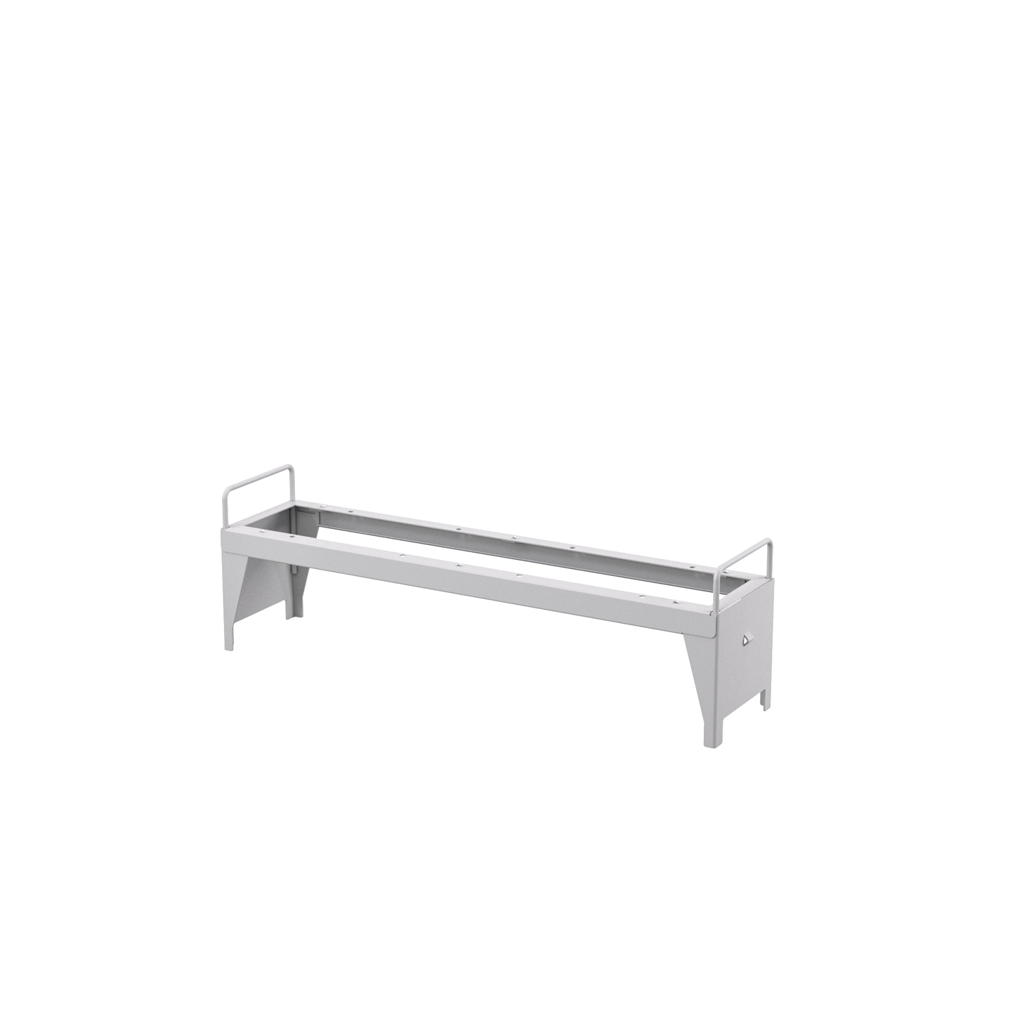 Champion Tool Storage NCTT-CF CNC Transport Cart Cradle Frame NCTCCF | 23-1/2"W x 7-1/4"H x 5-1/2"D, Light Gray