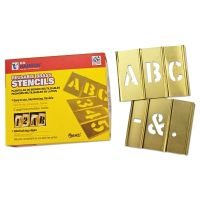 C.H. HANSON® 10031 2" 33Pc Letter Set