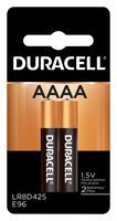 DURACELL MX2500B2PK Ultra Aaaa High Voltagemedical Battery (2/Pkg) (2 EA)