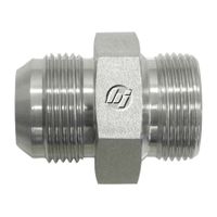 Brennan 7005-06-10-BS 06MJ-10MM Straight With Bonded Seal