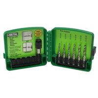GREENLEE® DTAPKITM Drill/Tap Kit- Metric (Pop)