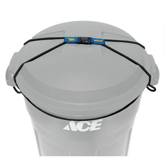 Paradise Clay PSH001 Doggy Dare TRASH CAN LOCK fits 30-40 Gallon Trash cans (MEDIUM)