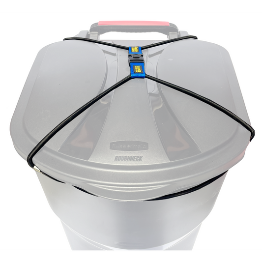 Paradise Clay PSH003 Doggy Dare TRASH CAN LOCK fits 80-95 Gallon Can (XTRA LARGE)