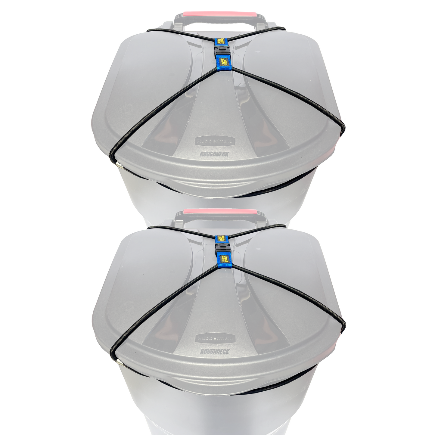Paradise Clay PSH203 (2-PACK) Doggy Dare TRASH CAN LOCK fits 80-95 Gallon Can (XTRA LARGE)