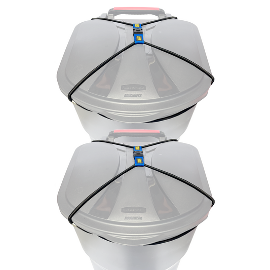 Paradise Clay PSH203 (2-PACK) Doggy Dare TRASH CAN LOCK fits 80-95 Gallon Can (XTRA LARGE)