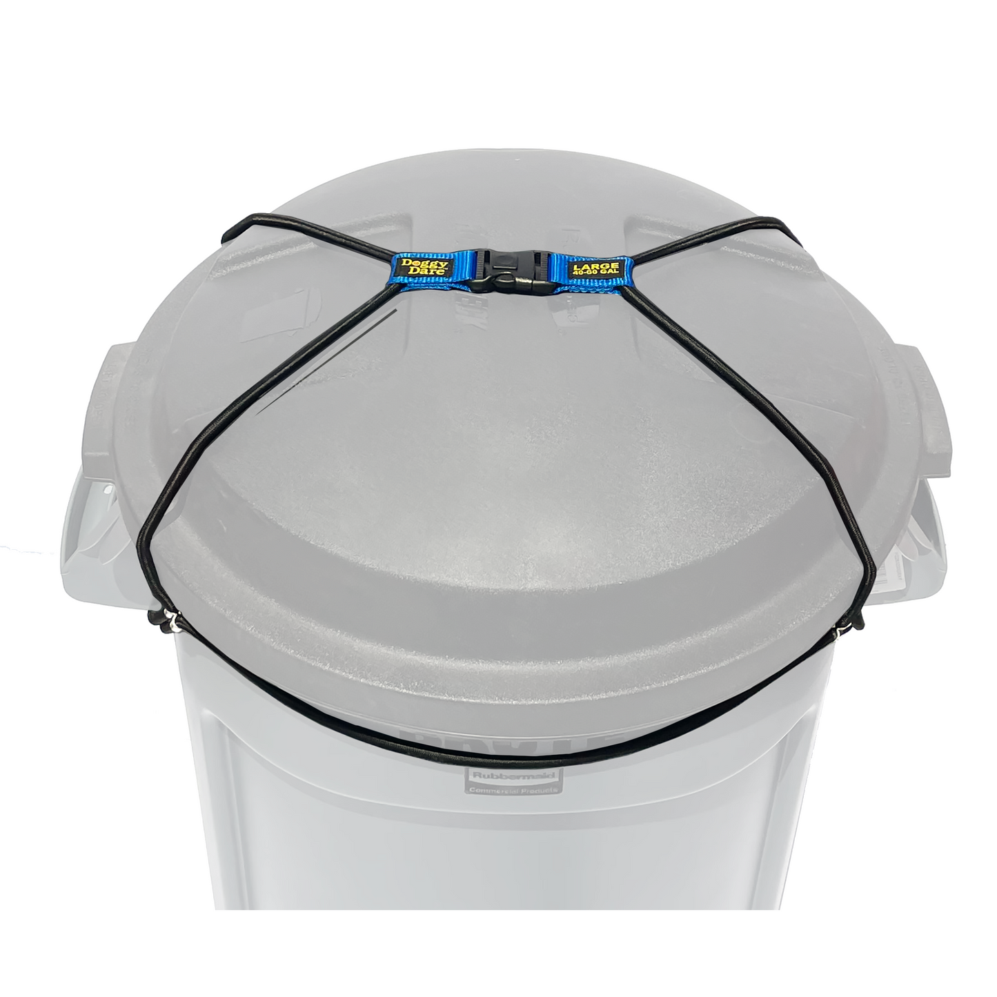 Paradise Clay PSH002 Doggy Dare TRASH CAN LOCK fits 40-60 Gallon Cans (LARGE)