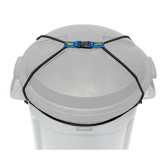 Paradise Clay PSH002 Doggy Dare TRASH CAN LOCK fits 40-60 Gallon Cans (LARGE)