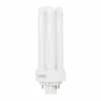 Feit Electric PLD26E/35 26W Bright White (3500K) PLD Double Twin Tube G24Q-3 Base Compact Fluorescent Light Bulb