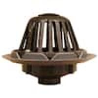 Jones Stephens R18026 6" Roof Drain with Cast Iron Dome