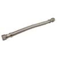 Jones Stephens S04247 3/8" Flare x 3/8" Compression x 16” Braided Stainless Steel Texas Style Faucet Connector