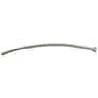 Jones Stephens S04450 3/8" Compression x 1/2" FIP x 24” Vinyl Faucet Connector