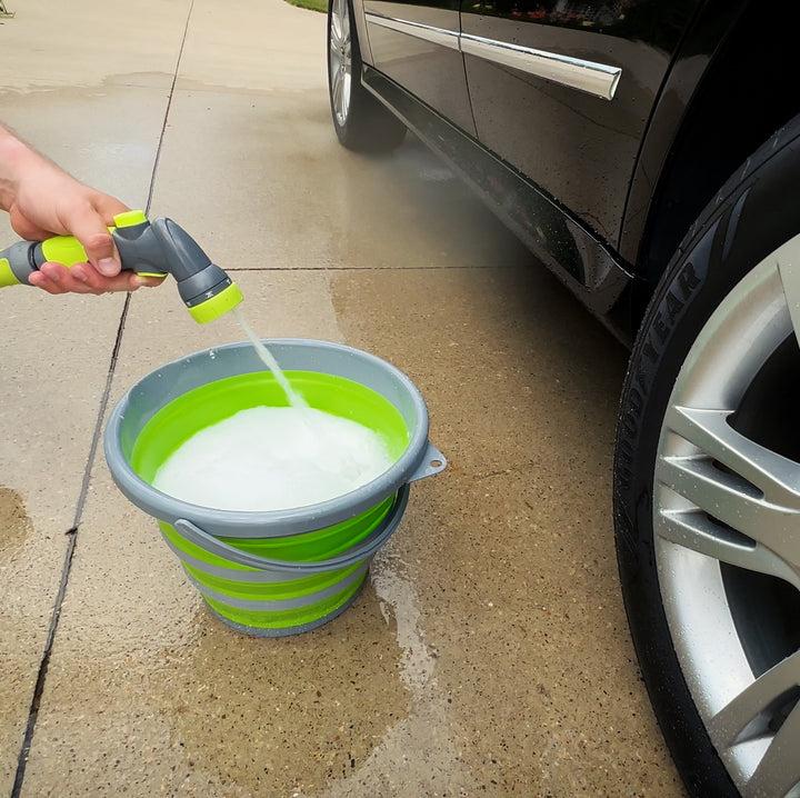 FlexZilla NFZG64 Garden Hose Nozzle, 6-Pattern Adjustable