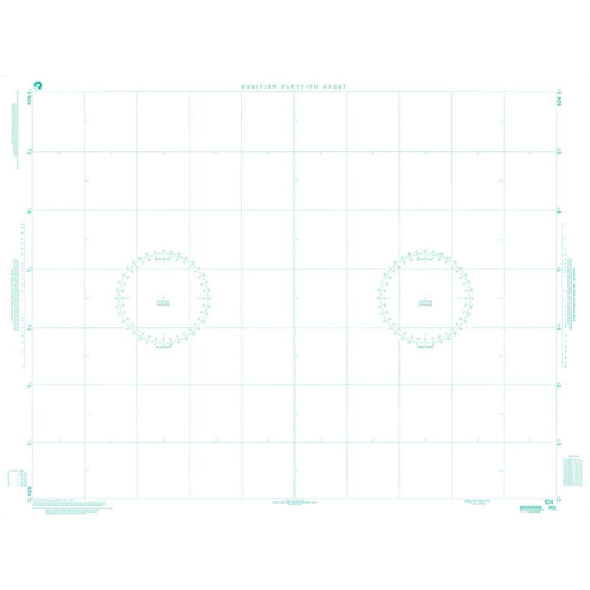 Paradise Clay NGA_924 NGA Chart Plotting Chart