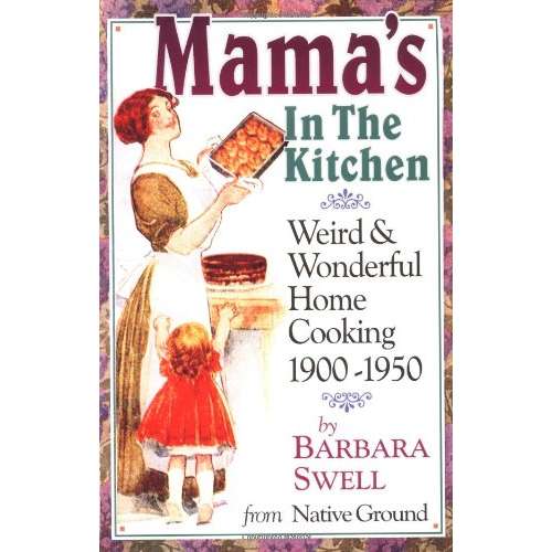 Paradise Clay NGB001 Mama's in the Kitchen - Book