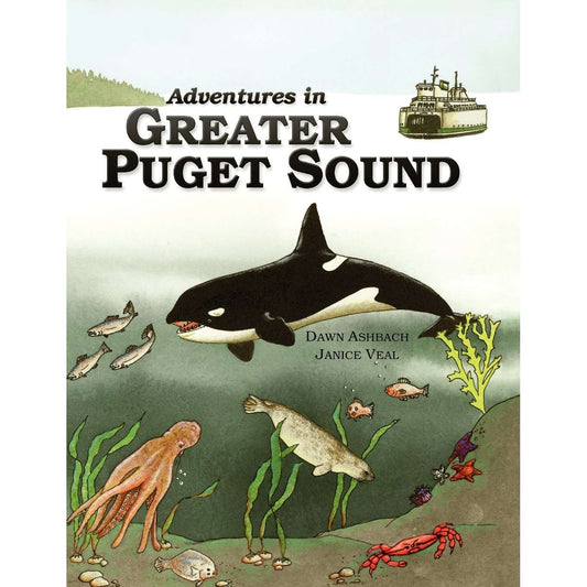 Paradise Clay NIA002 Adventures In Greater Puget Sound - Book