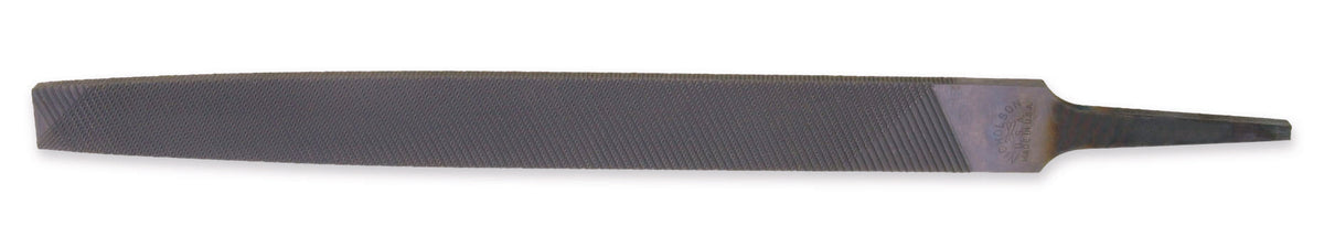 Nicholson 00047NN 10" Flat Double Cut Aluminum Type "A" File