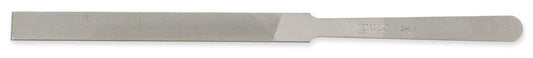 Nicholson 02373NN 5-1/4" Double Cut Thin Rectangular Tungsten Point File - Boxed