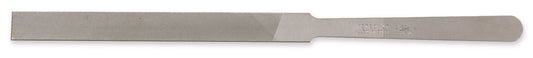 Nicholson 02375NN 5-1/4" Double Cut Thin Rectangular Tungsten Point File - Carded