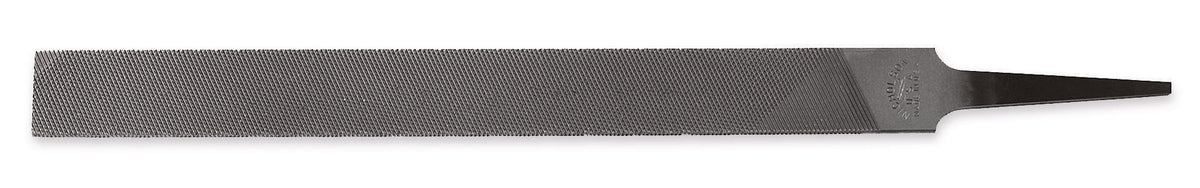 Nicholson 06150N 12" Rectangular Double Cut Hand Smooth File