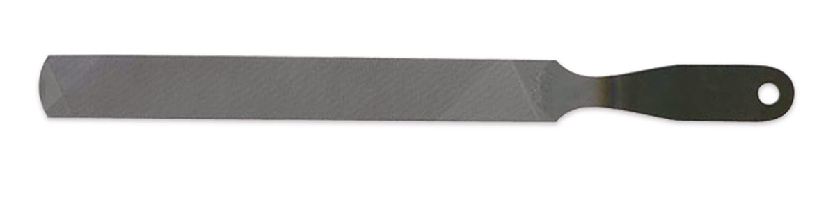 Nicholson 06704NN 8" Rectangular Double/Single Cut Axe File - Boxed