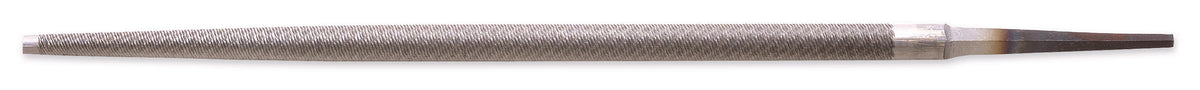 Nicholson 21715 8" Round Single Cut Bastard File with Handle