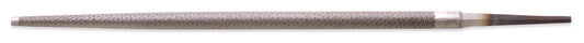 Nicholson 21708NN 6" Round Single Cut Bastard File with Handle