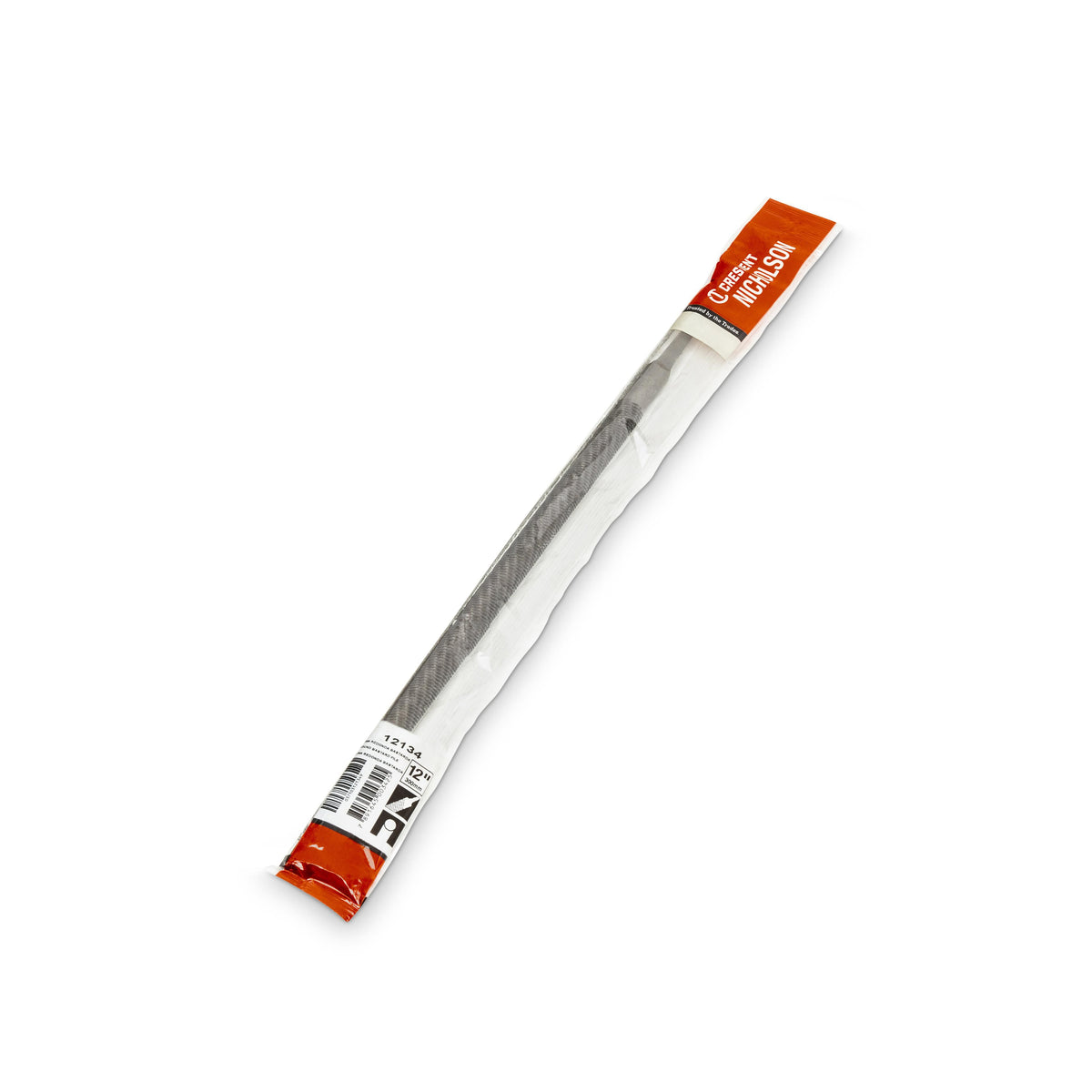 Nicholson 12134 12" Round Single Cut Bastard File
