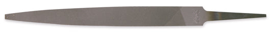 Nicholson 16663NN 6" Flat Double/Single Cut Warding Bastard File