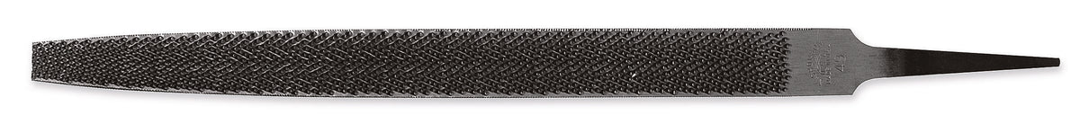 Nicholson 18861N 10" Half Round Second Cut Pattern Maker's Cabinet Rasp Number 50