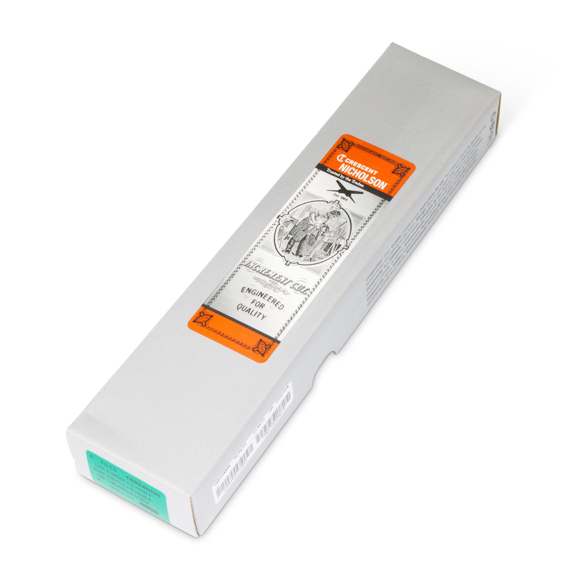 Nicholson 18924NNN 8" 4-in-Hand® Rasp and File