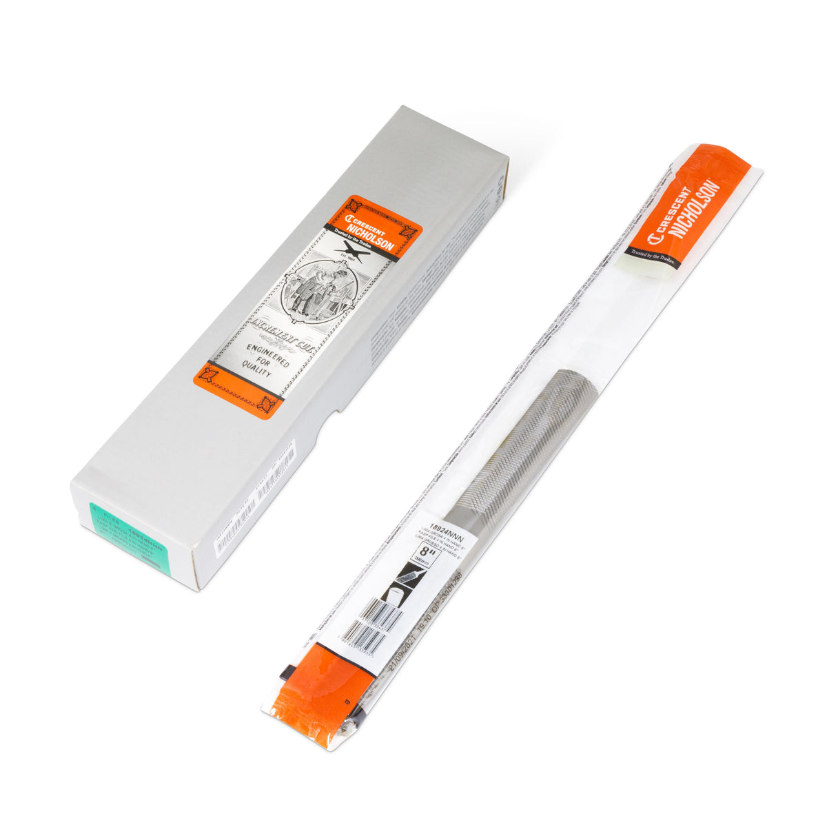 Nicholson 18924NNN 8" 4-in-Hand® Rasp and File