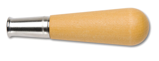 Nicholson 21470N 5-3/4" Metal Ferruled Wooden Handle Number 000
