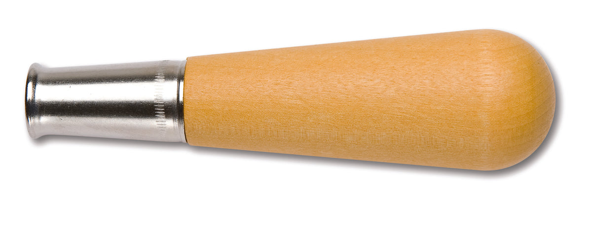 Nicholson 21494N 4-1/2" Metal Ferruled Wooden Handle Number 2
