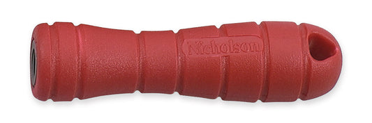 Nicholson 21493 3-3/4" Screw-on Plastic File Handle PH2