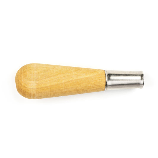 Nicholson 21528N 5-1/4" Wooden Handle Type E