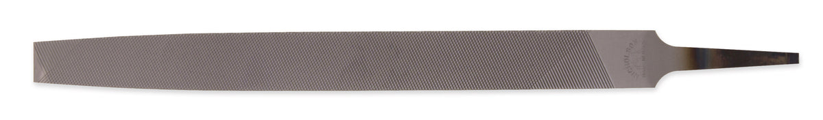 Nicholson 03367NN 4" Flat Double Cut Bastard File - Boxed
