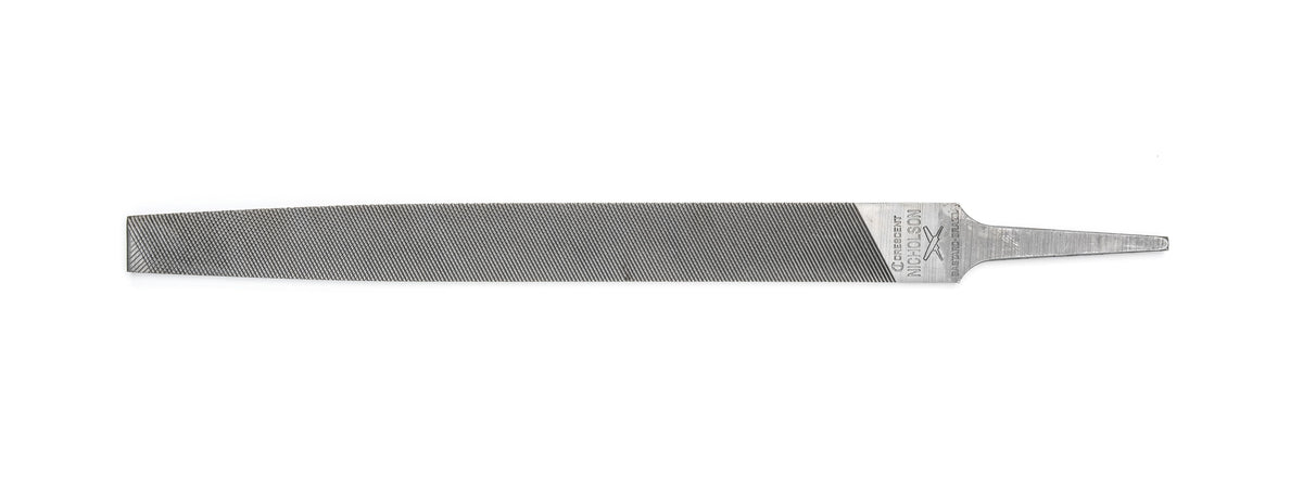 Nicholson 21908N 8" 2-in-1 Bastard and Smooth Cut File