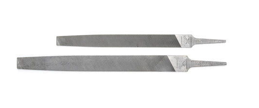 Nicholson 21981N 2 Piece 2-in-1 Bastard and Smooth Cut File Set 8" & 10"