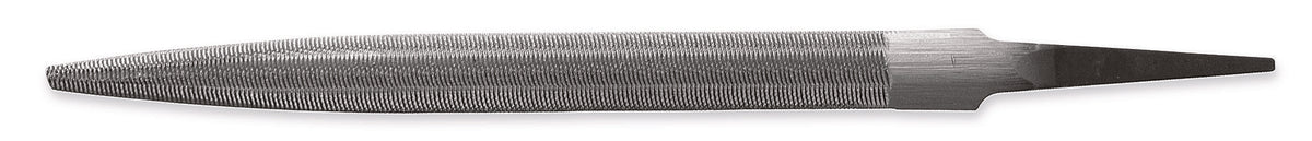 Nicholson 36533N 6" 2 Cut Half Round File